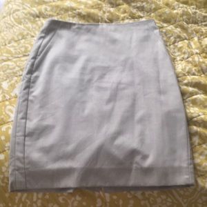 Limited Tan Pencil Skirt